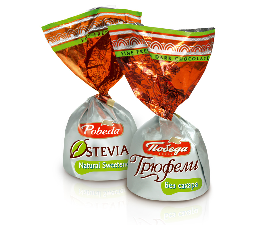 Конфеты победа трюфели Stevia