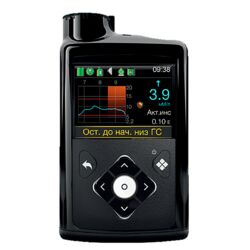 Инсулиновая помпа Medtronic MiniMed 740G с возможностью подключения смартфона, MMT-1861