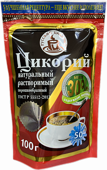 Цикорий ZIP 100гр Русский Цикорий