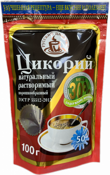 Цикорий ZIP 100гр Русский Цикорий