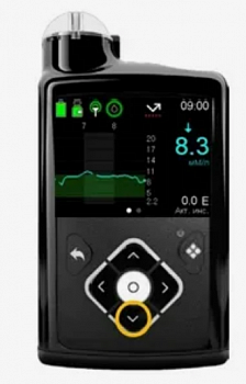 Инсулиновая помпа Medtronic MiniMed 780G