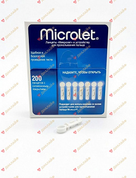 Ланцеты Microlet шт.