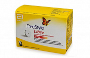 Датчик FreeStyle Libre системы Flash мониторинга глюкозы FreeStyle Libre