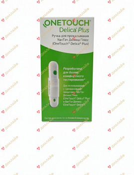Ручка OneTouch Delica Plus  д/прокалывания