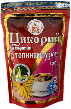 Цикорий ZIP с Топинамбуром 100гр Русский Цикорий