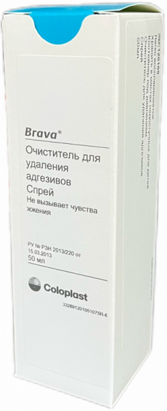 Очиститель Brava спрей 50мл